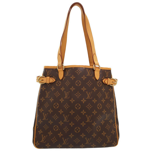Louis Vuitton Bag Monogram Batignolles Tote Vertical - Picture 1 of 8